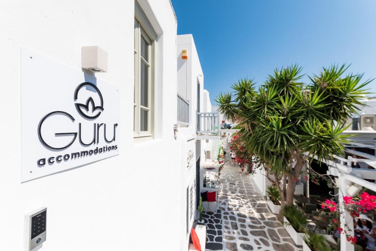 Mykonos Town Guru Accommodations מראה חיצוני תמונה